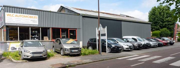 Vente de voitures d'occasion Dieppe