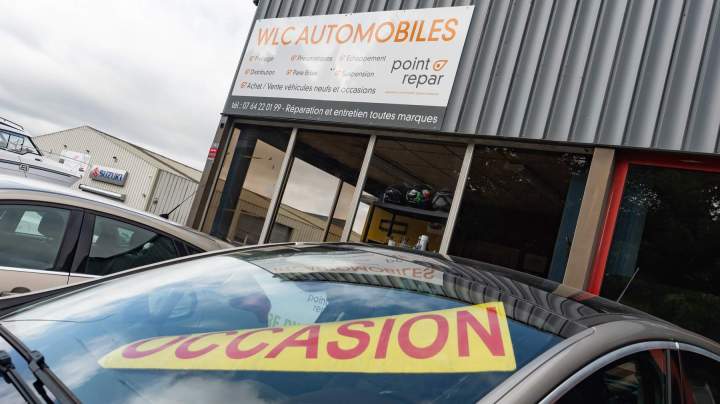 Vente de voitures d'occasion Dieppe